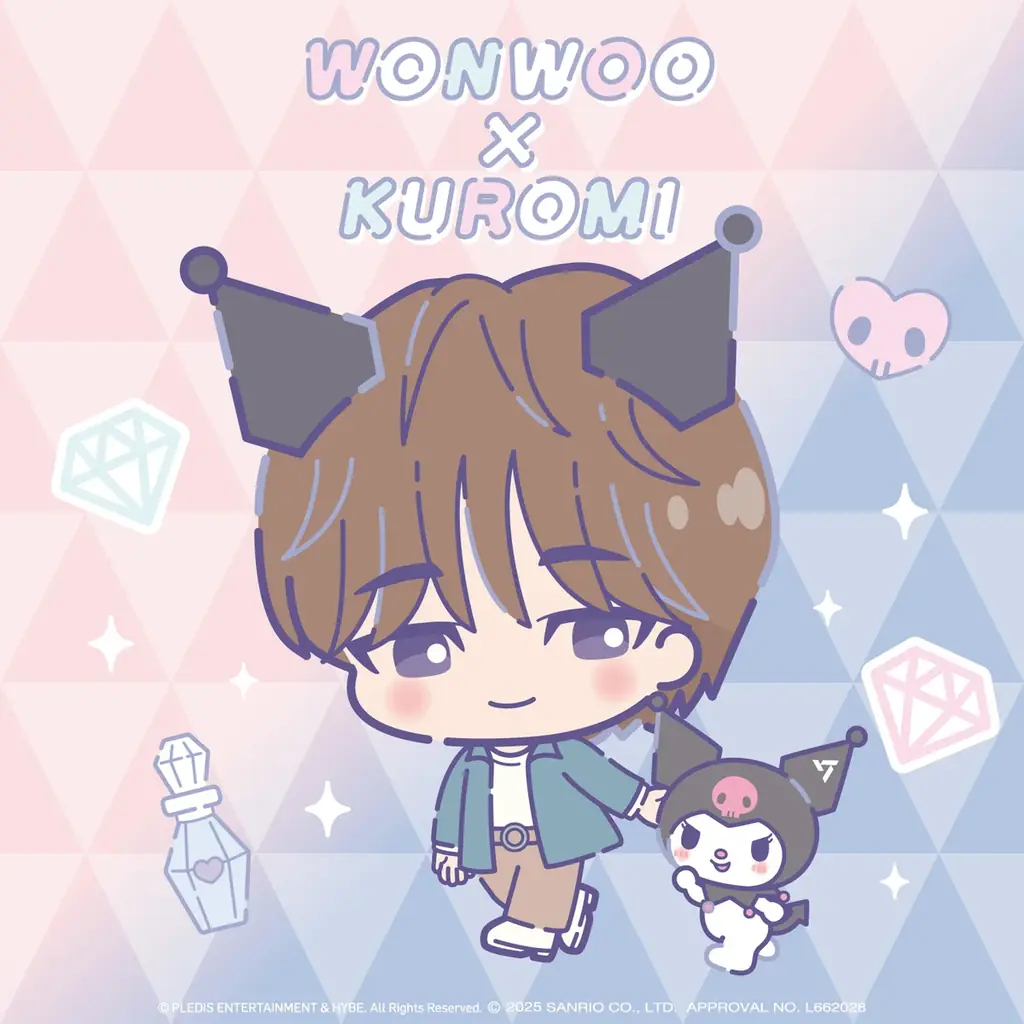 グローバルグループ『SEVENTEEN』×『SANRIO CHARACTERS』のドン・キホーテ特別企画が決定！ 画像 7