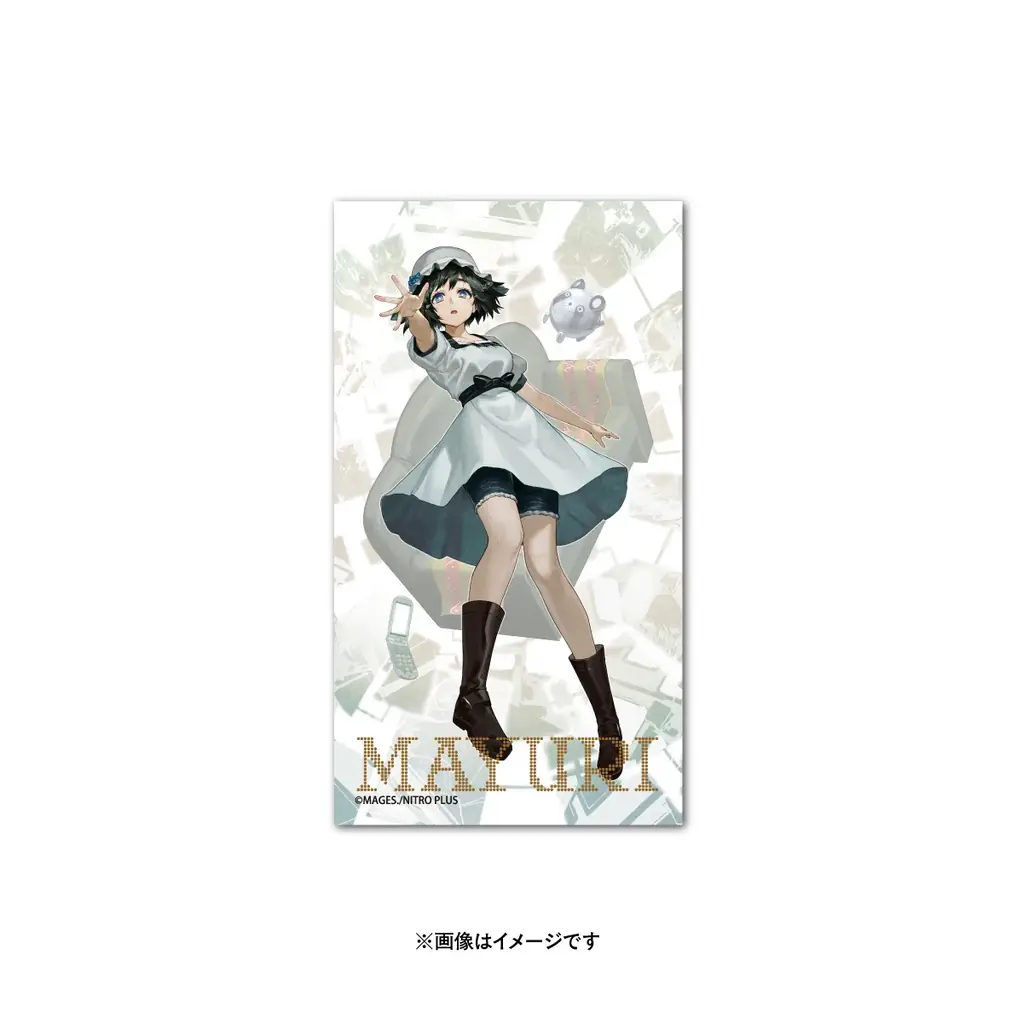 灯白社、「STEINS;GATE 15周年記念POPUP企画展 ～15年の月日を超える。ifの世界線～」キービジュアル、イベント内容、コラボクリエイターを公開！ 画像 7