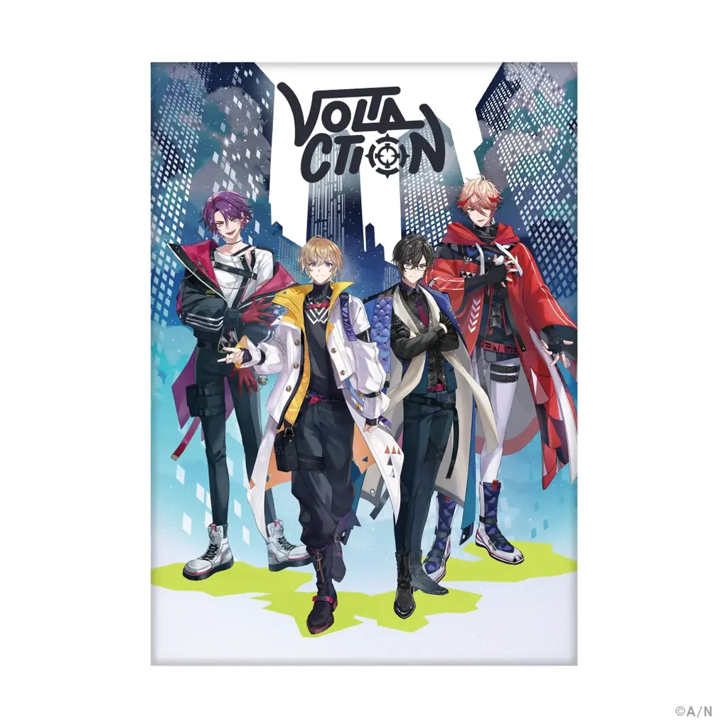 「VOLTACTION 3rd Anniversary」グッズを2025年7月13日(日)22時からにじストアにて販売開始！ 画像 16