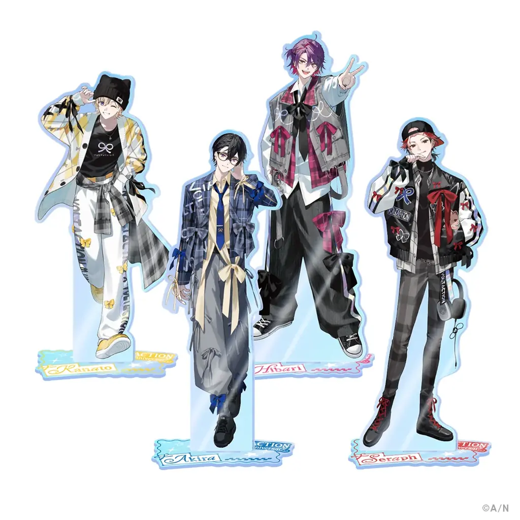 「VOLTACTION 3rd Anniversary」グッズを2025年7月13日(日)22時からにじストアにて販売開始! 画像 5