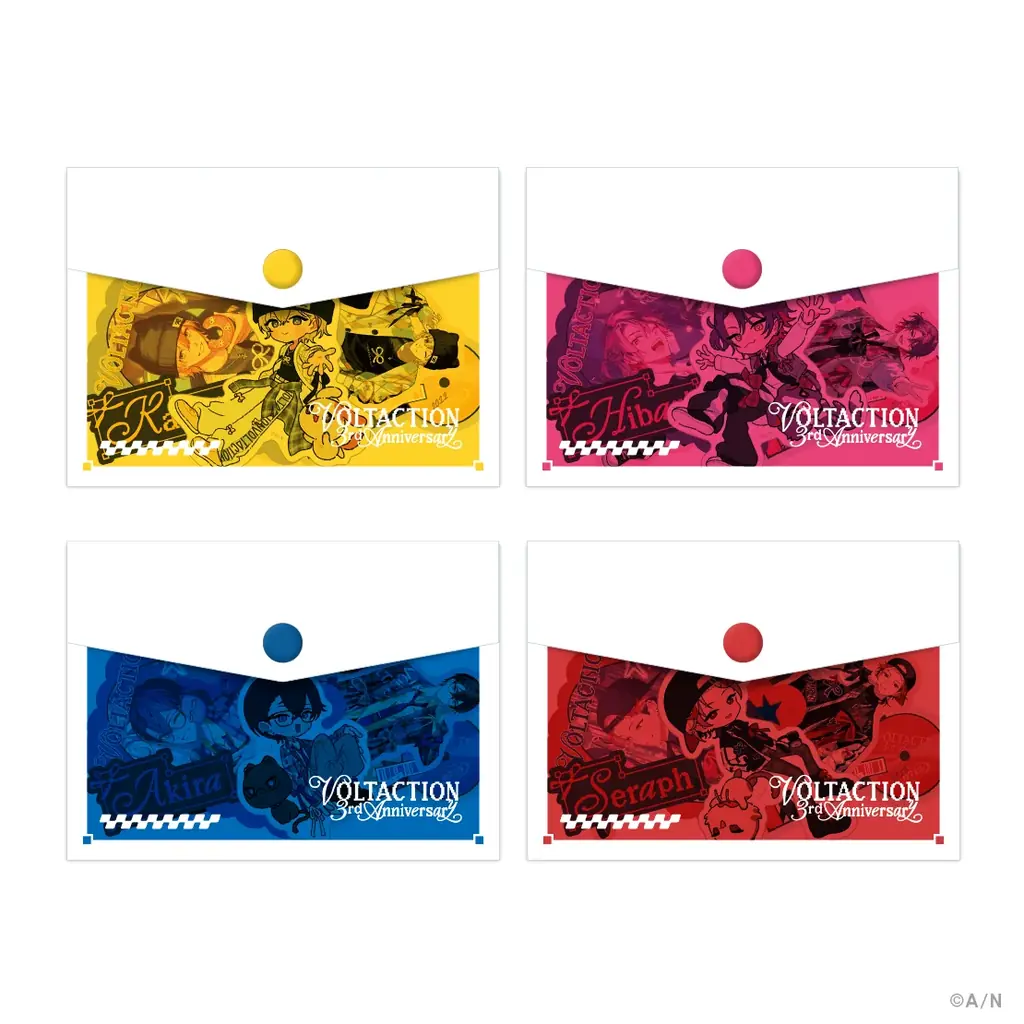 「VOLTACTION 3rd Anniversary」グッズを2025年7月13日(日)22時からにじストアにて販売開始！ 画像 7