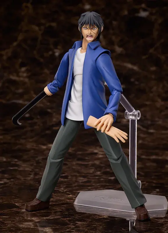 人気作品『彼岸島』より、主人公「宮本 明」がfigmaになって遂に登場。あみあみにて予約受付中。 画像 10