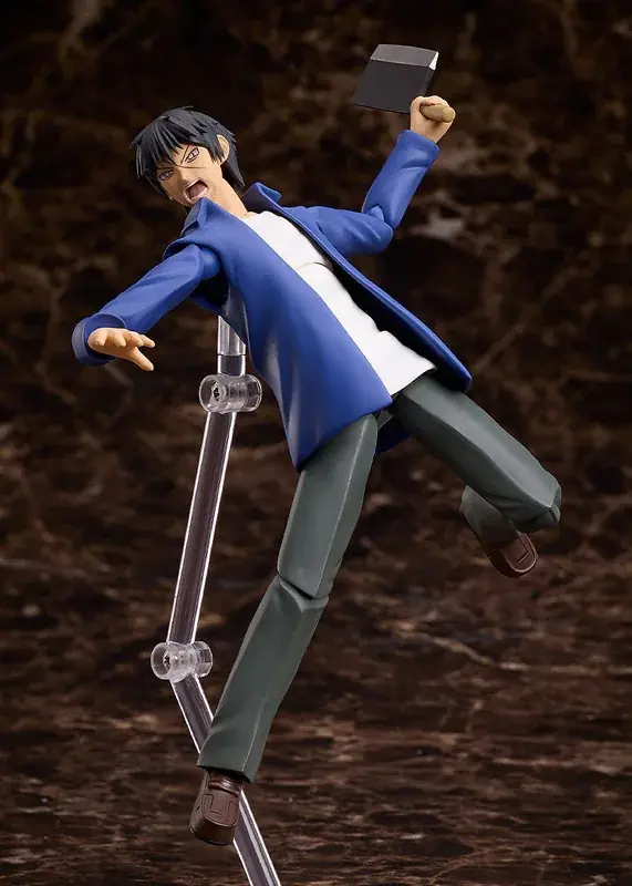 人気作品『彼岸島』より、主人公「宮本 明」がfigmaになって遂に登場。あみあみにて予約受付中。 画像 13