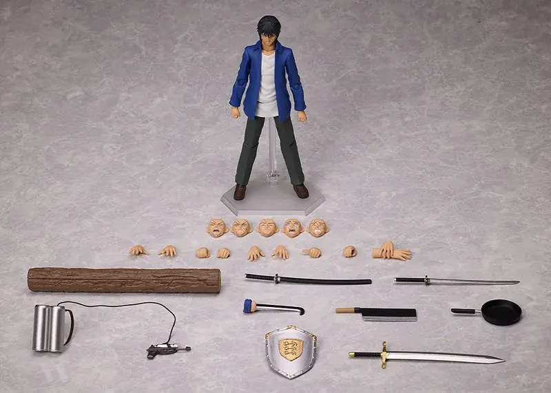 人気作品『彼岸島』より、主人公「宮本 明」がfigmaになって遂に登場。あみあみにて予約受付中。 画像 14