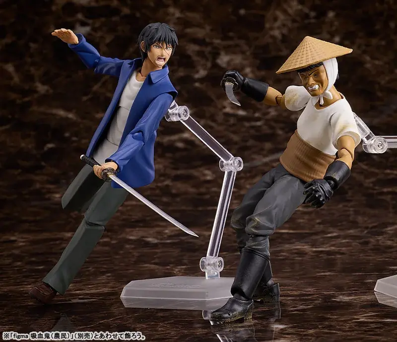 人気作品『彼岸島』より、主人公「宮本 明」がfigmaになって遂に登場。あみあみにて予約受付中。 画像 17