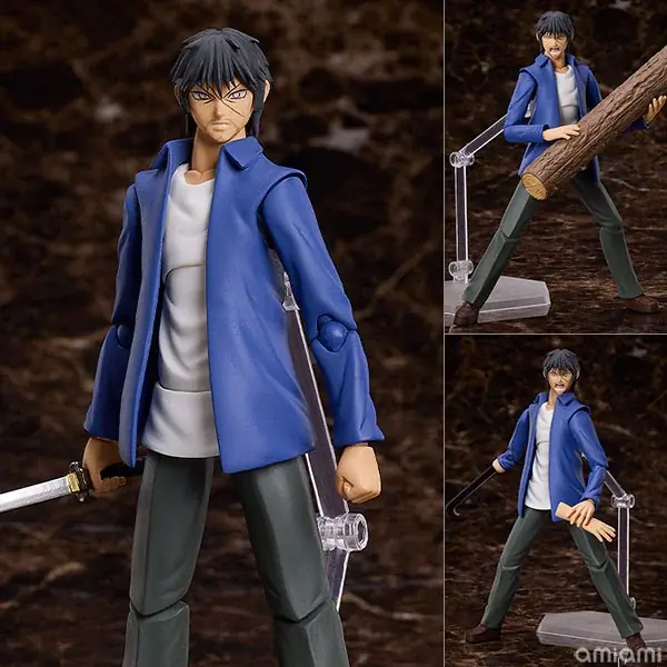 人気作品『彼岸島』より、主人公「宮本 明」がfigmaになって遂に登場。あみあみにて予約受付中。 画像 2