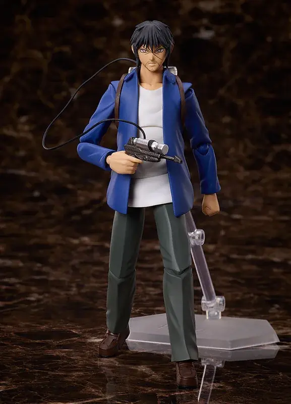 人気作品『彼岸島』より、主人公「宮本 明」がfigmaになって遂に登場。あみあみにて予約受付中。 画像 8