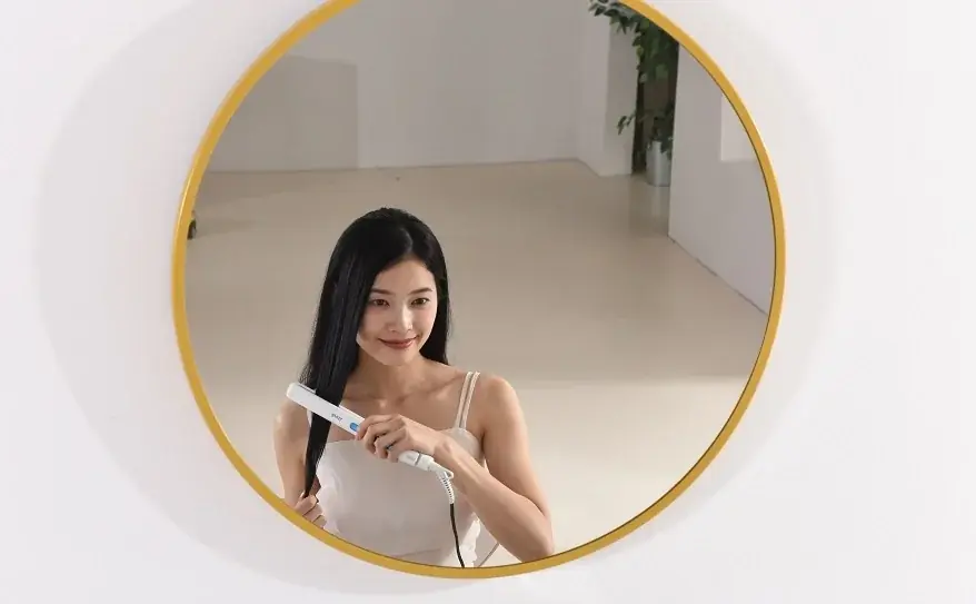 7月11日開始！アレティの髪に優しいストレートアイロンが