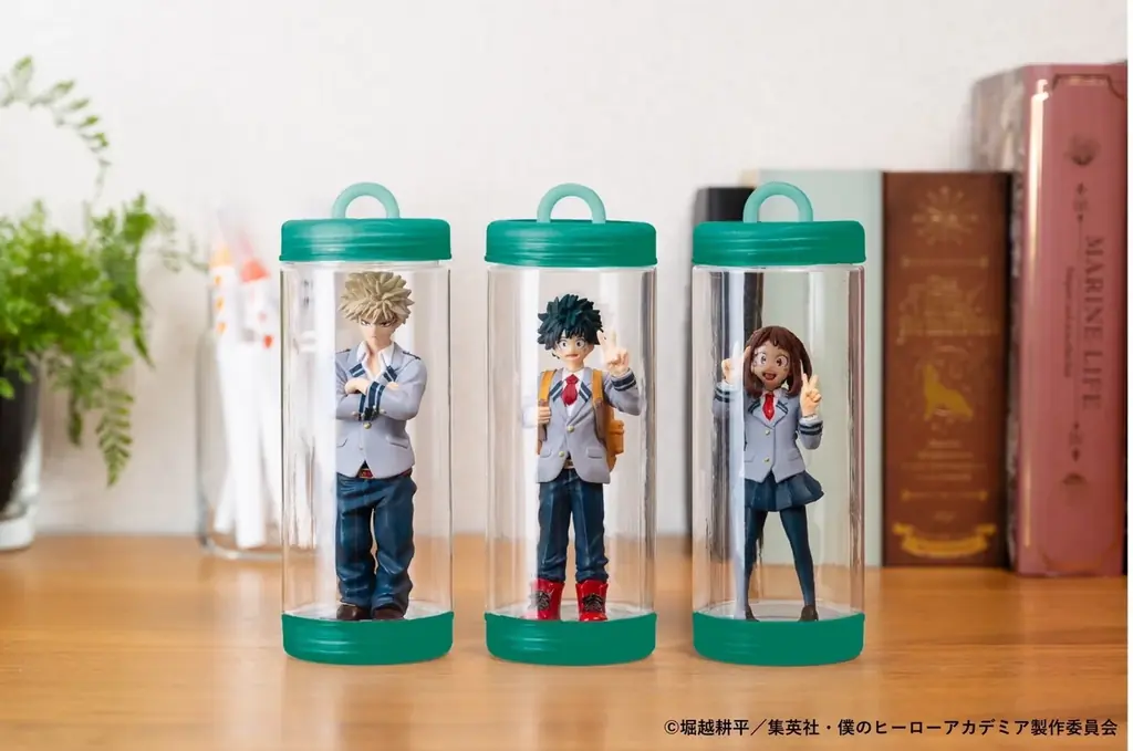 2025年10月発売『ヒロアカ』モバイルフィギュアの魅力とは