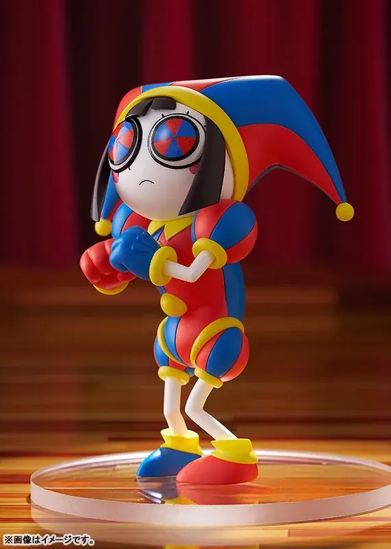 『The Amazing Digital Circus』より、「ポムニ」が「POP UP PARADE」に登場。あみあみにて予約受付中。 画像 7
