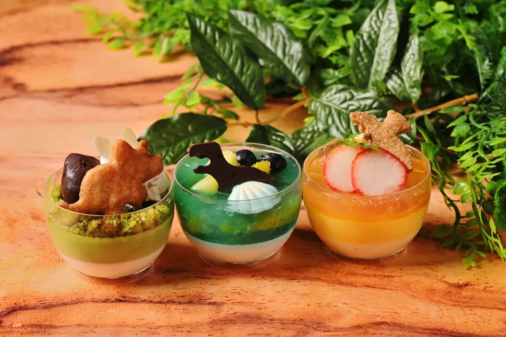 【西武・プリンスホテルズワールドワイド】映画『ジュラシック・ワールド／復活の大地』とコラボレーション企画を実施 コラボレーションフード・スイーツの提供や恐竜の氷彫刻イベントを開催 画像 12