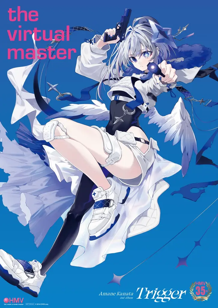 ＜HMV35周年記念プロジェクト＞『the virtual master』企画スタート！7月22日(火)より第一弾企画「天音かなた × the virtual master」HMVキャンペーン開催決定 画像 1