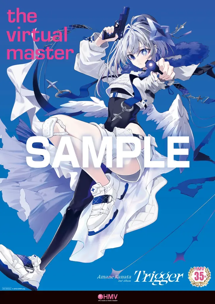 <HMV35周年記念プロジェクト>『the virtual master』企画スタート!7月22日(火)より第一弾企画「天音かなた × the virtual master」HMVキャンペーン開催決定 画像 3