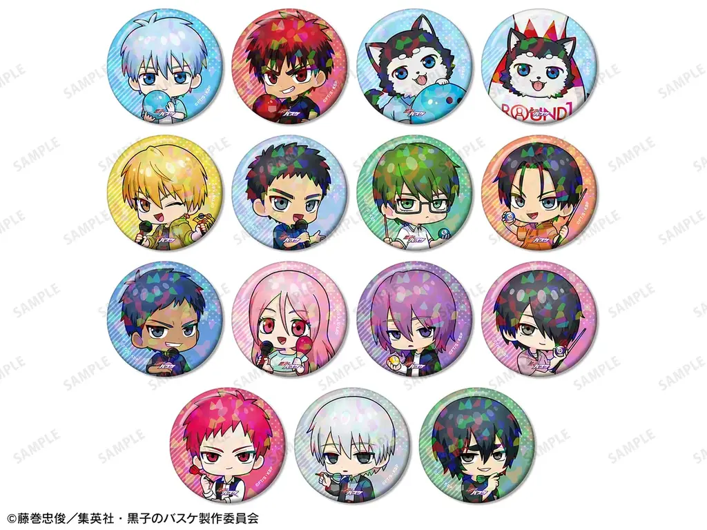 『黒子のバスケ』と「ROUND1」のコラボイベント「黒子のバスケ×ROUND1」が開催決定！ 画像 10