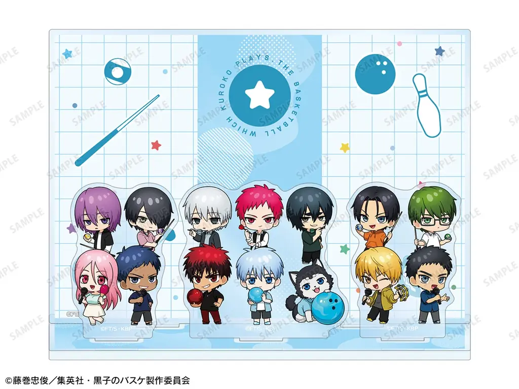 『黒子のバスケ』と「ROUND1」のコラボイベント「黒子のバスケ×ROUND1」が開催決定！ 画像 16