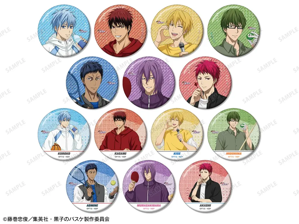 『黒子のバスケ』と「ROUND1」のコラボイベント「黒子のバスケ×ROUND1」が開催決定！ 画像 2