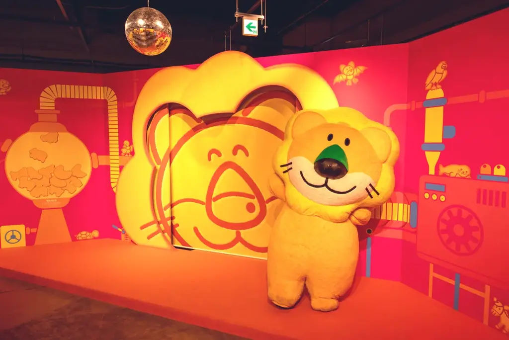 【速報】『たべっ子どうぶつLAND』初日から大盛況で大行列！新テーマ「ビスケットファクトリー」にちなんだビスケットに埋もれる夢のフォトスポットや、史上最長35cm「きりんさんのロングパフェ」に大注目！ 画像 19