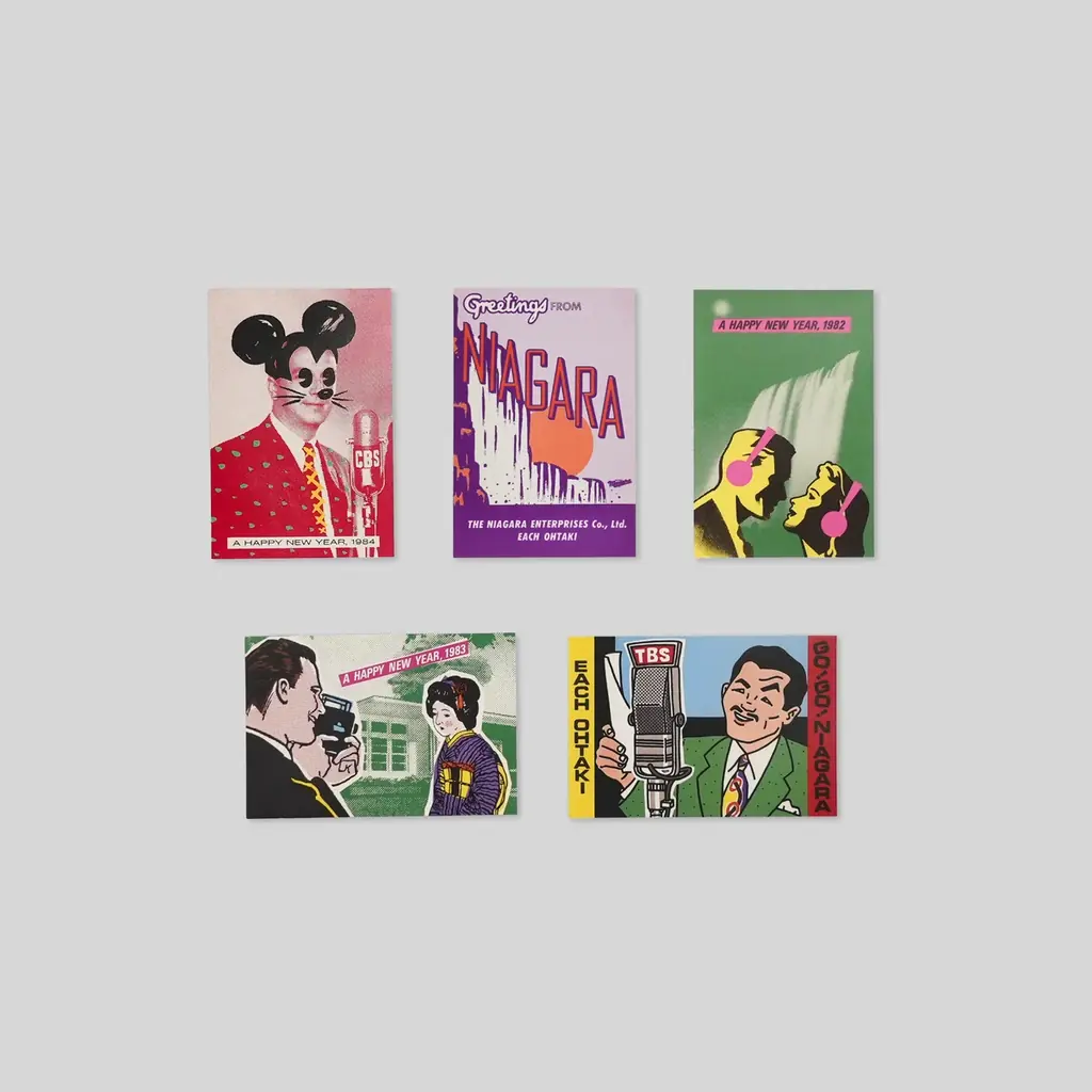 50周年を迎えた大滝詠一「ナイアガラ・レコード」特別企画展『Eiichi Ohtaki’s NIAGARA 50th Odyssey』がNew Galleryで開催中 画像 23