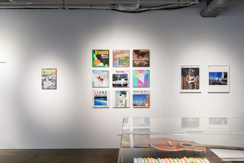 50周年を迎えた大滝詠一「ナイアガラ・レコード」特別企画展『Eiichi Ohtaki’s NIAGARA 50th Odyssey』がNew Galleryで開催中 画像 3