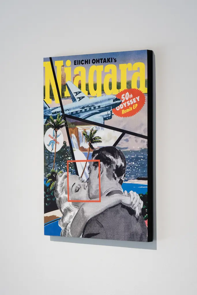 50周年を迎えた大滝詠一「ナイアガラ・レコード」特別企画展『Eiichi Ohtaki’s NIAGARA 50th Odyssey』がNew Galleryで開催中 画像 4