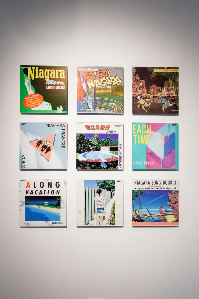 50周年を迎えた大滝詠一「ナイアガラ・レコード」特別企画展『Eiichi Ohtaki’s NIAGARA 50th Odyssey』がNew Galleryで開催中 画像 5
