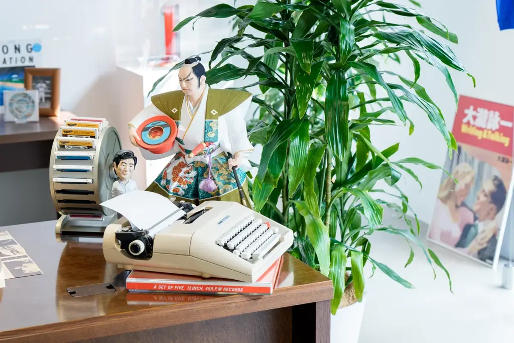 50周年を迎えた大滝詠一「ナイアガラ・レコード」特別企画展『Eiichi Ohtaki’s NIAGARA 50th Odyssey』がNew Galleryで開催中 画像 7