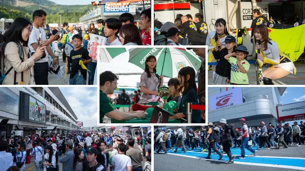 2025 AUTOBACS SUPER GT Round4 FUJI GT SPRINT RACE　夏休みスペシャルSUPER GT夏休みグルメグランプリを併催！ 画像 15