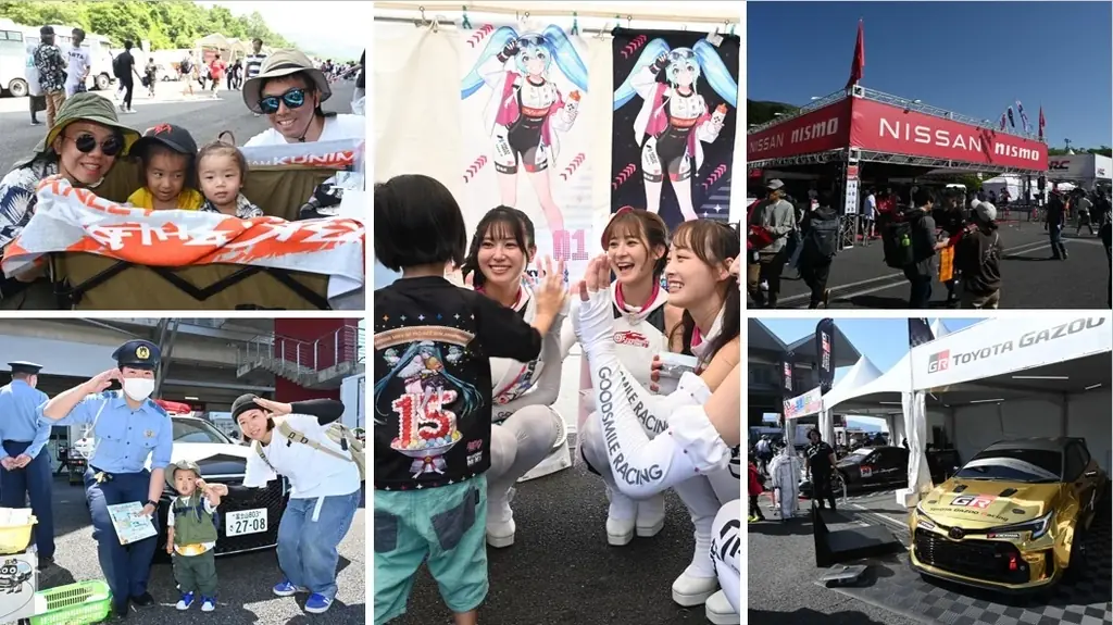 2025 AUTOBACS SUPER GT Round4 FUJI GT SPRINT RACE　夏休みスペシャルSUPER GT夏休みグルメグランプリを併催！ 画像 9