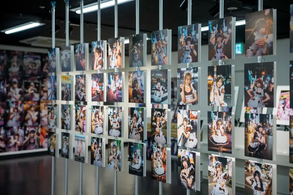 あっとほぉーむカフェ×クリエイティブチーム「Akihabara Records」が贈る新感覚写真展『P@RADE in アキハバラ』開催！ 画像 6
