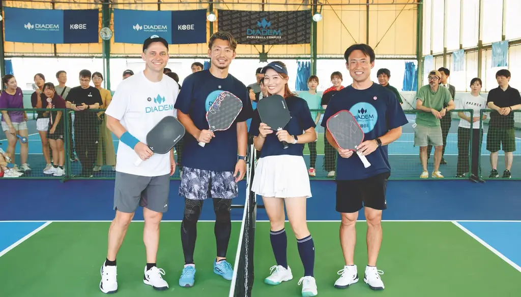 【DPC KOBE】神戸から、日本のピックルボール新時代を拓く − 7.6(Sun) DPC KOBE is GO ! 画像 3