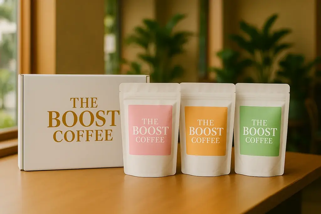 【web3発!!コーヒーブランド!!】「The Boost Coffee」始動。LINEお友達追加キャンペーン開催中♪ 画像 2