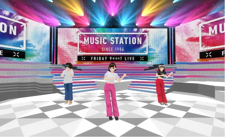 7月18日開始！Mステ×メタメタ大作戦のバーチャル体験イベント