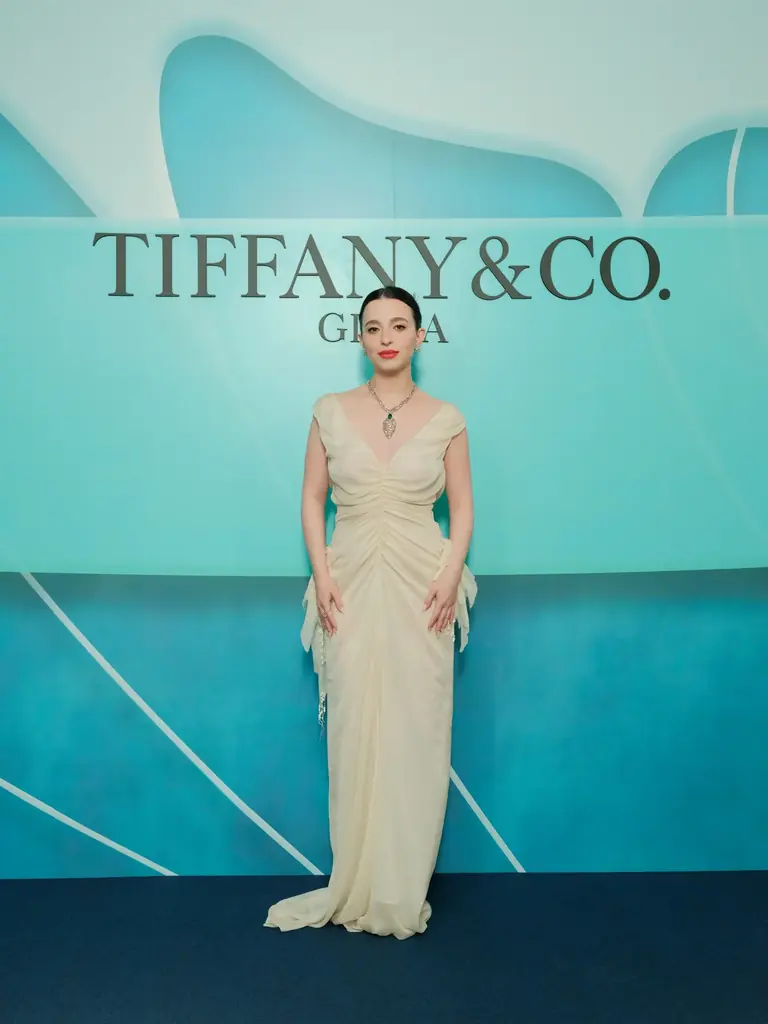 【TIFFANY & CO.】「ティファニー 銀座」の幕開けに、マイキー・マディソンや冨永 愛、 尾上 菊五郎らが来場。 画像 1