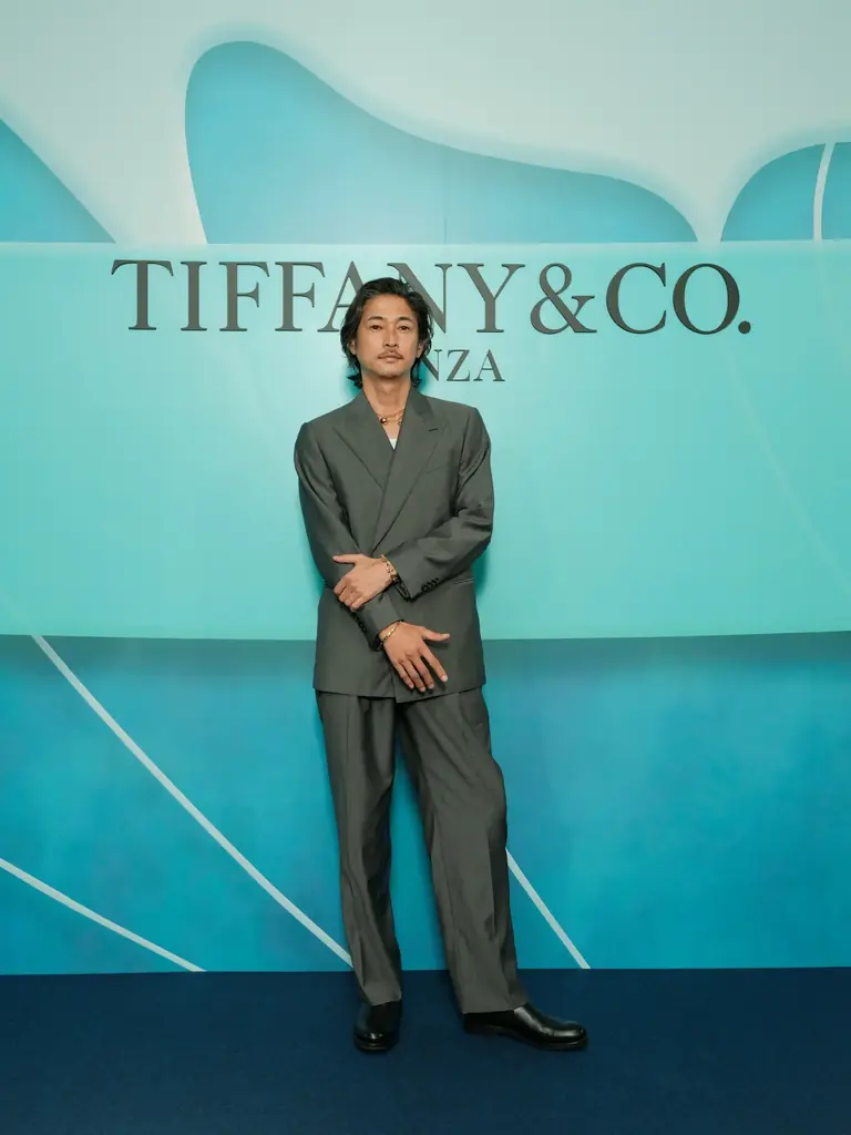 【TIFFANY & CO.】「ティファニー 銀座」の幕開けに、マイキー・マディソンや冨永 愛、 尾上 菊五郎らが来場。 画像 10