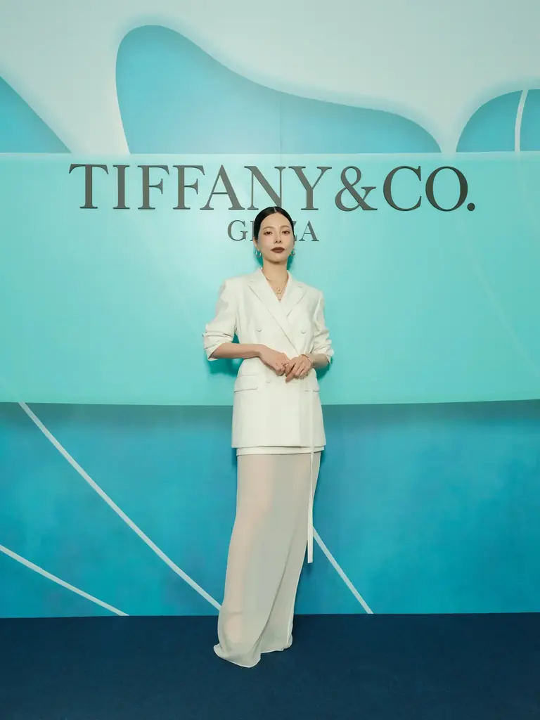 【TIFFANY & CO.】「ティファニー 銀座」の幕開けに、マイキー・マディソンや冨永 愛、 尾上 菊五郎らが来場。 画像 11