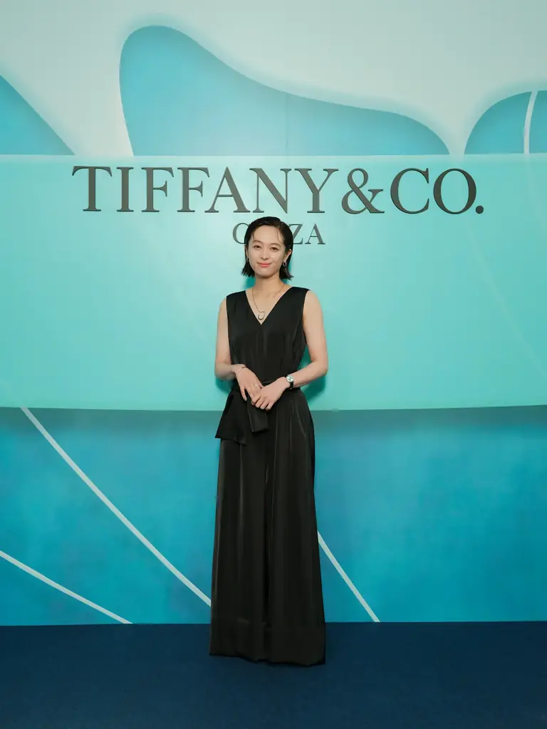 【TIFFANY & CO.】「ティファニー 銀座」の幕開けに、マイキー・マディソンや冨永 愛、 尾上 菊五郎らが来場。 画像 12