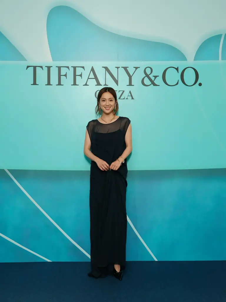 【TIFFANY & CO.】「ティファニー 銀座」の幕開けに、マイキー・マディソンや冨永 愛、 尾上 菊五郎らが来場。 画像 15