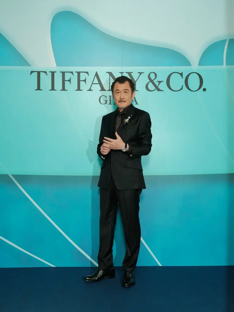 【TIFFANY & CO.】「ティファニー 銀座」の幕開けに、マイキー・マディソンや冨永 愛、 尾上 菊五郎らが来場。 画像 18