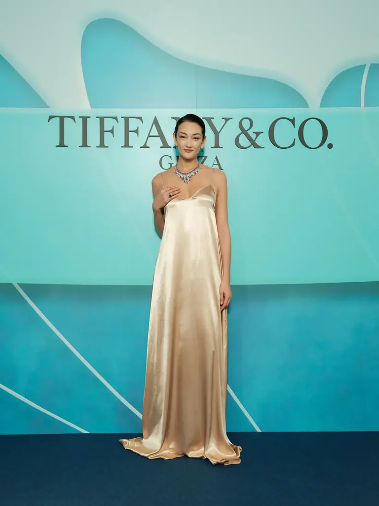 【TIFFANY & CO.】「ティファニー 銀座」の幕開けに、マイキー・マディソンや冨永 愛、 尾上 菊五郎らが来場。 画像 2
