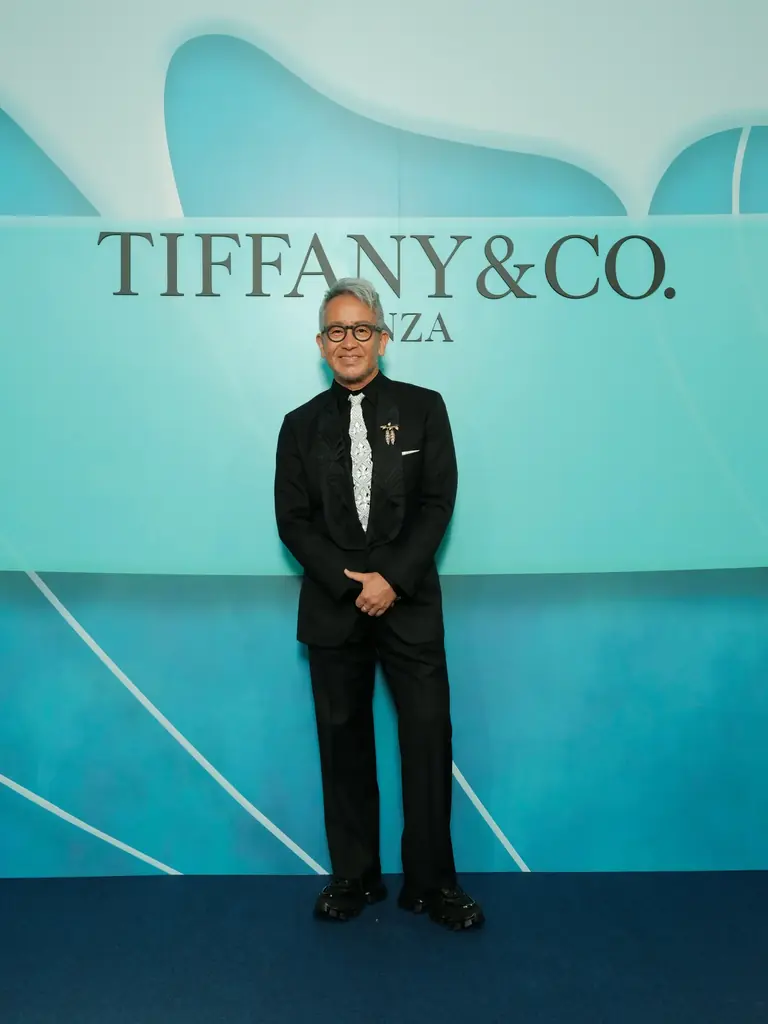 【TIFFANY & CO.】「ティファニー 銀座」の幕開けに、マイキー・マディソンや冨永 愛、 尾上 菊五郎らが来場。 画像 20