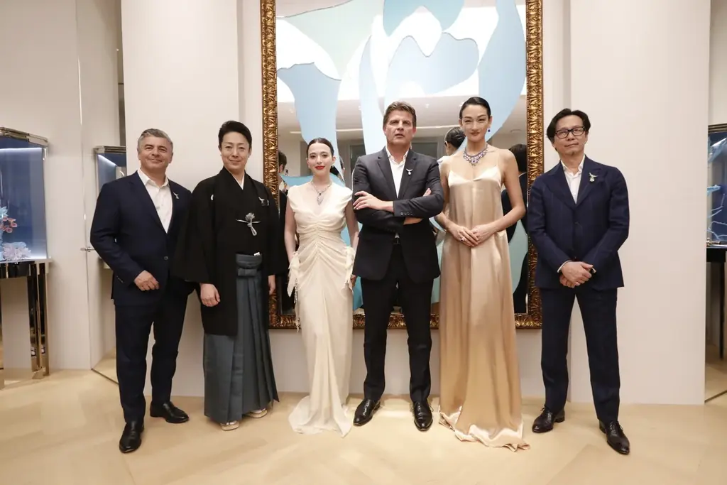 【TIFFANY & CO.】「ティファニー 銀座」の幕開けに、マイキー・マディソンや冨永 愛、 尾上 菊五郎らが来場。 画像 25