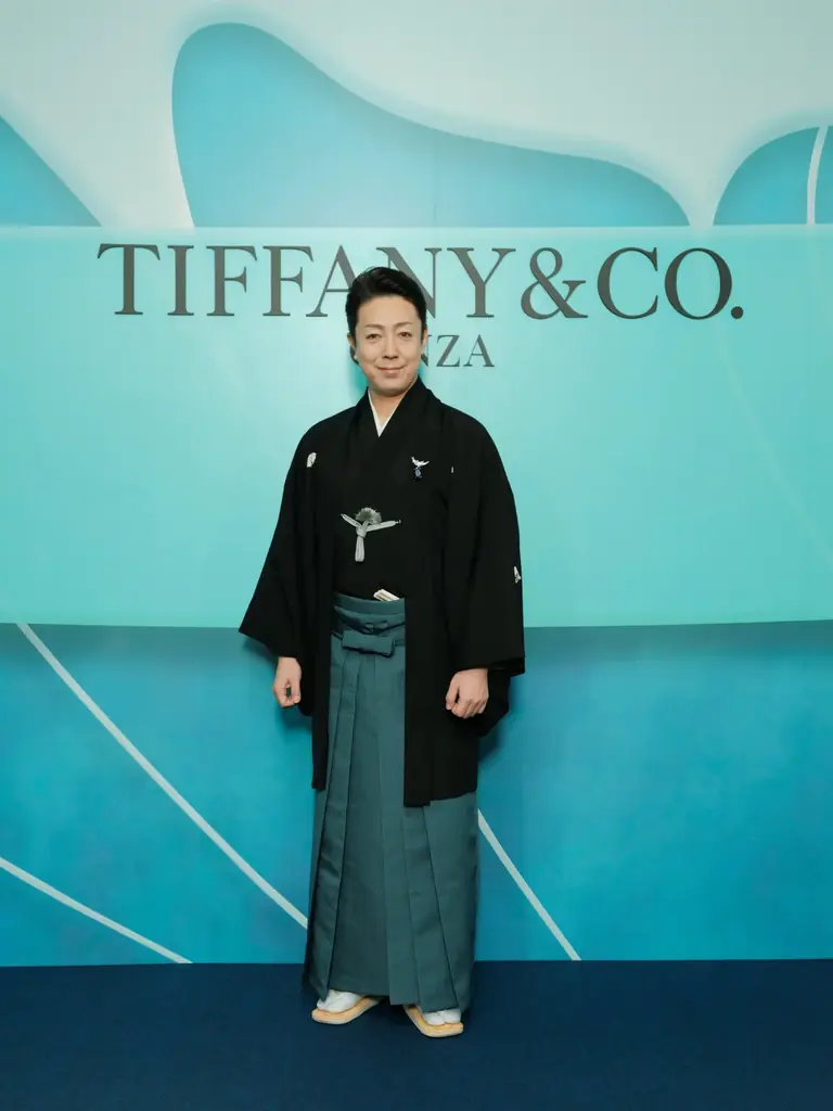 【TIFFANY & CO.】「ティファニー 銀座」の幕開けに、マイキー・マディソンや冨永 愛、 尾上 菊五郎らが来場。 画像 3