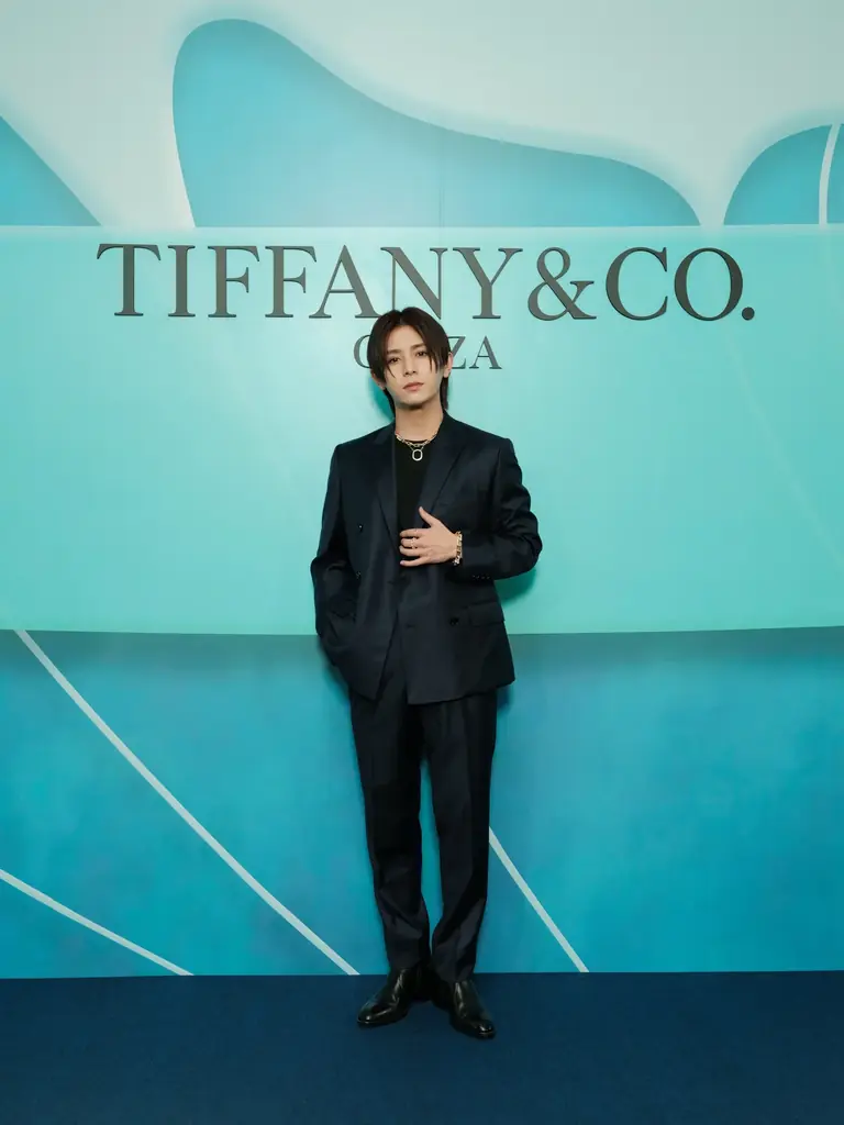 【TIFFANY & CO.】「ティファニー 銀座」の幕開けに、マイキー・マディソンや冨永 愛、 尾上 菊五郎らが来場。 画像 4