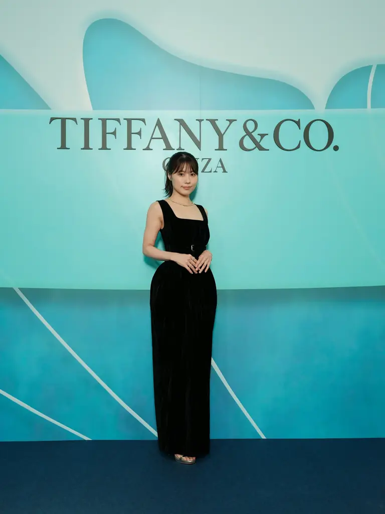 【TIFFANY & CO.】「ティファニー 銀座」の幕開けに、マイキー・マディソンや冨永 愛、 尾上 菊五郎らが来場。 画像 5