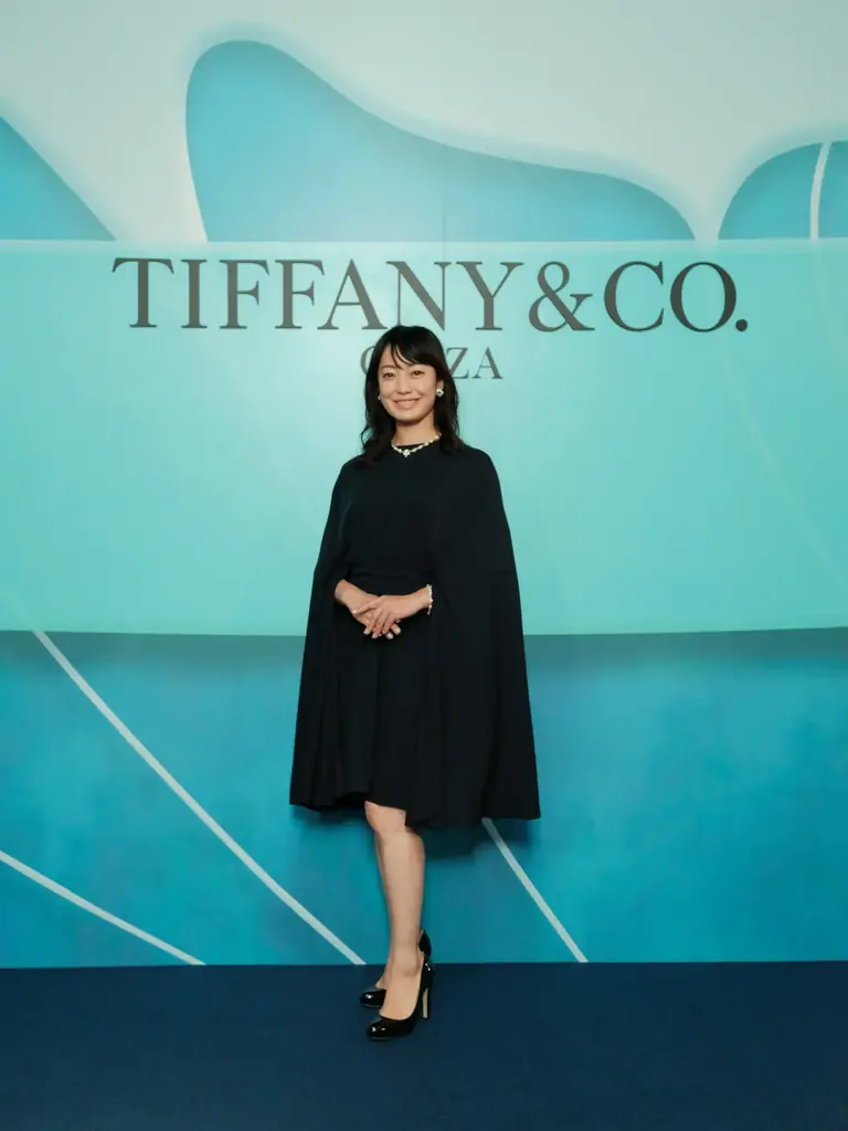 【TIFFANY & CO.】「ティファニー 銀座」の幕開けに、マイキー・マディソンや冨永 愛、 尾上 菊五郎らが来場。 画像 7