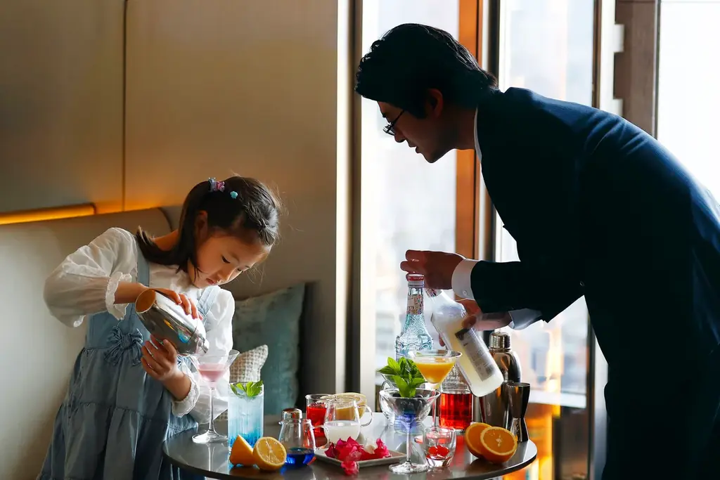【ウェスティンホテル東京】夏休みの思い出に子供たちが“ちいさなシェフやバーテンダー ”になる「夏のファミリープラン」を期間限定で提供 画像 9