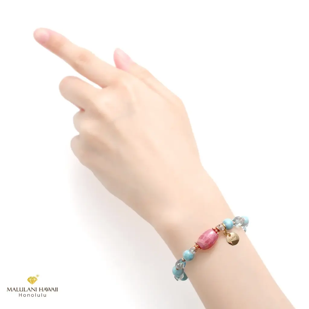 【ハワイ限定】愛と癒しのパワーストーンブレスレット「Hauoli maoli～真の幸せ～」、ハワイ発「マルラニハワイ」本店限定で新登場！ 画像 3