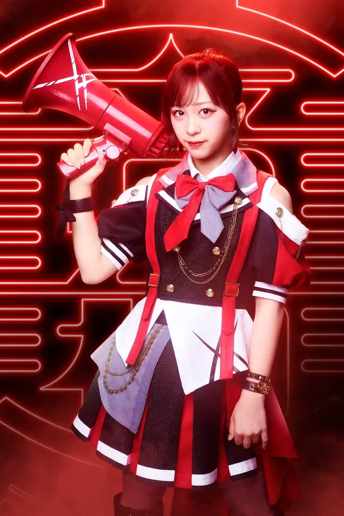 メンバー 大森莉緒の“奇跡の一枚”で話題沸騰！令和トランスアイドル・Ma’Scar’Piece（マスカーピース）が新曲「REVOLUTION ANTHEM」配信リリース＆7月12日(土)MV公開！ 画像 6