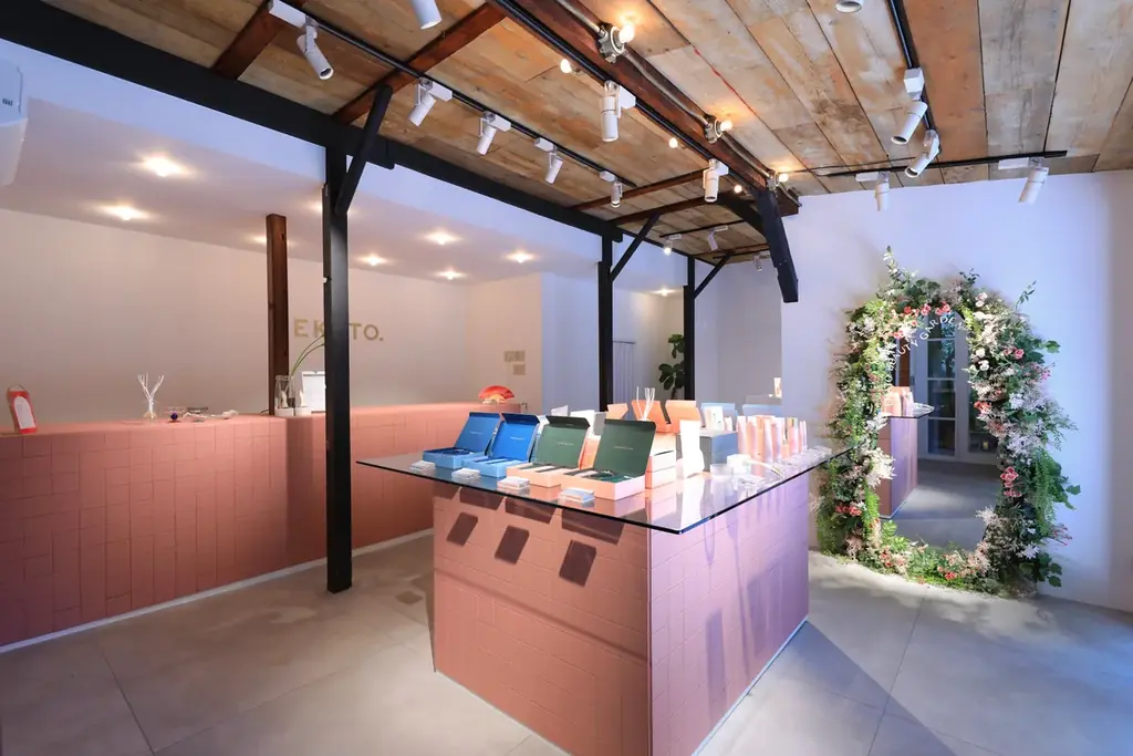 【8月10日(日)まで】 EKATOの期間限定コンセプトストア “EKATO BEAUTY GARDEN” が原宿・神宮前に本日オープン 画像 2