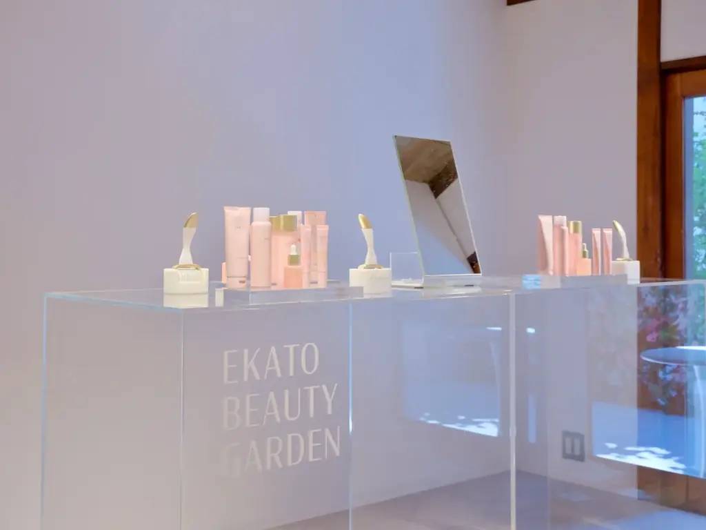 【8月10日(日)まで】 EKATOの期間限定コンセプトストア “EKATO BEAUTY GARDEN” が原宿・神宮前に本日オープン 画像 3